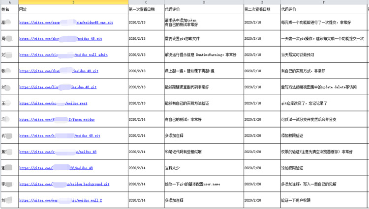 python培訓之追蹤學生代碼軌跡06